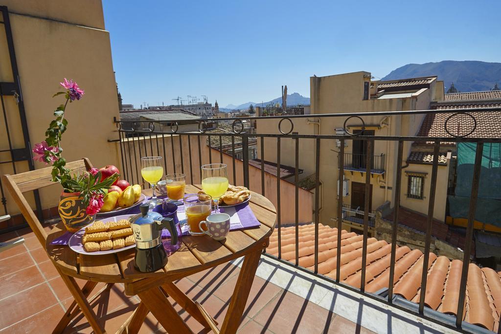 Appartamento Casa Matrangela Palermo Esterno foto