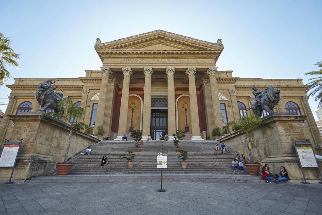 Appartamento Casa Matrangela Palermo Esterno foto